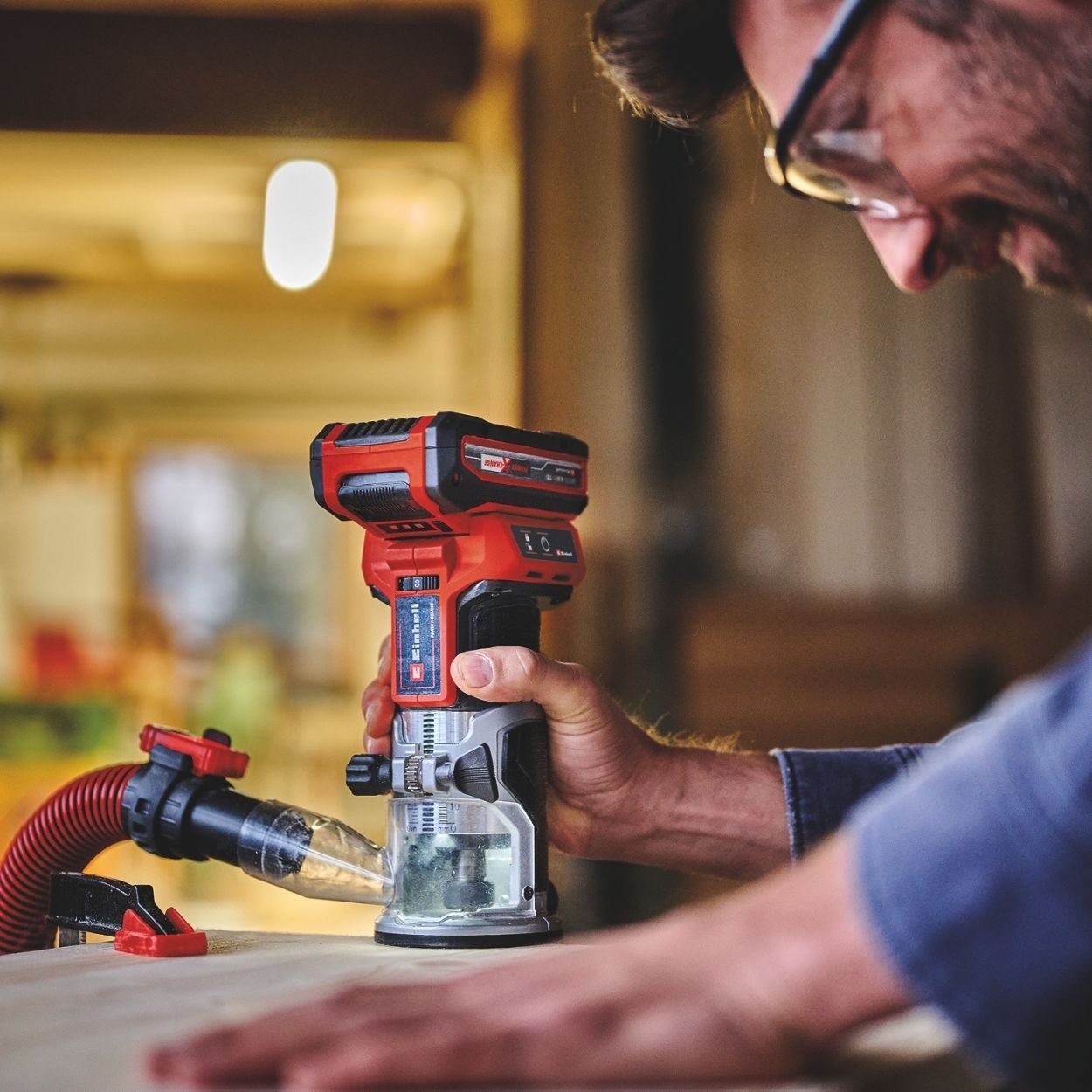 Einhell 18V Pro Palm Router Bare Unit