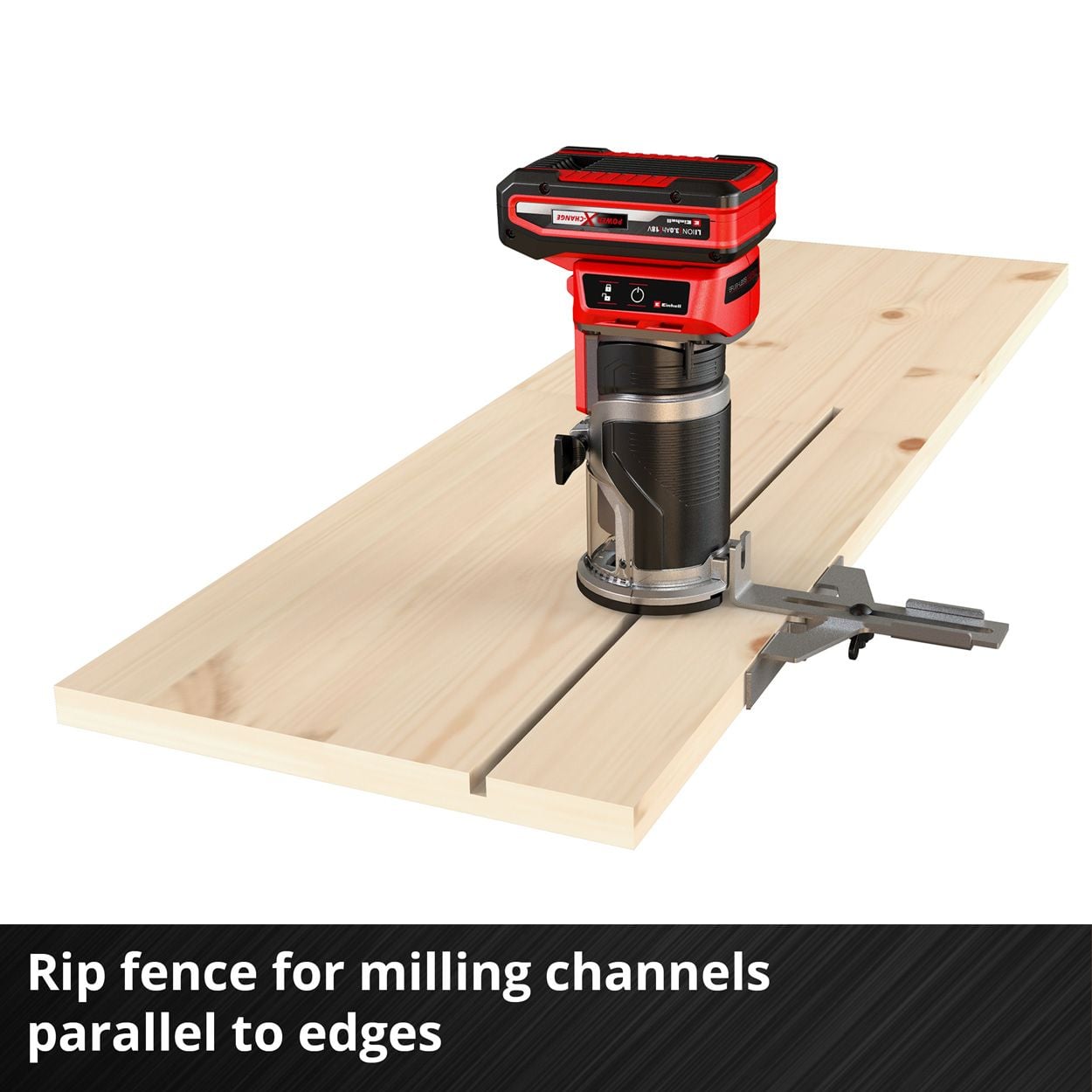 Einhell 18V Pro Palm Router Bare Unit