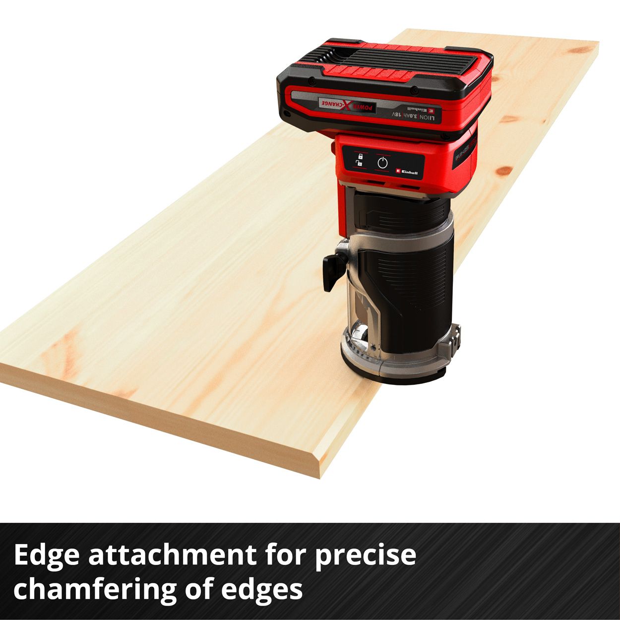 Einhell 18V Pro Palm Router Bare Unit