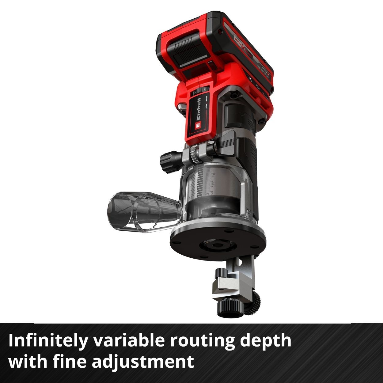 Einhell 18V Pro Palm Router Bare Unit