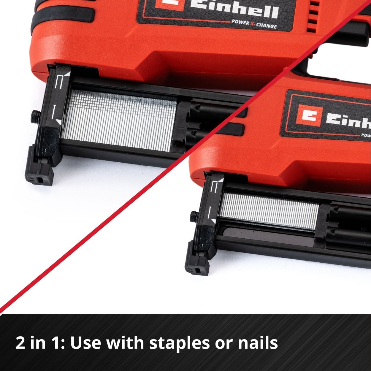 Einhell PXC 18V Stapler Nailer, Body Only