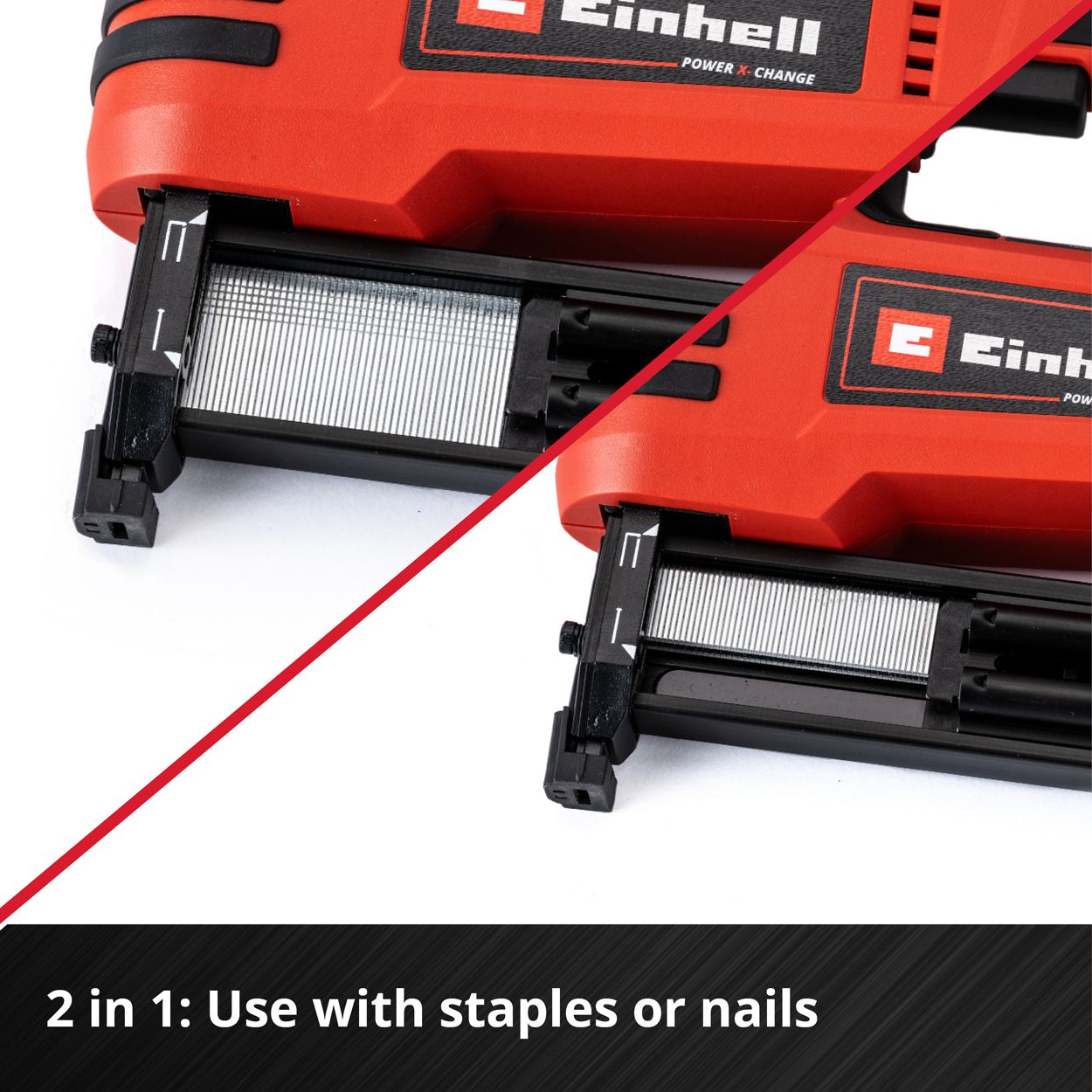 Einhell PXC 18V Stapler Nailer, Body Only   