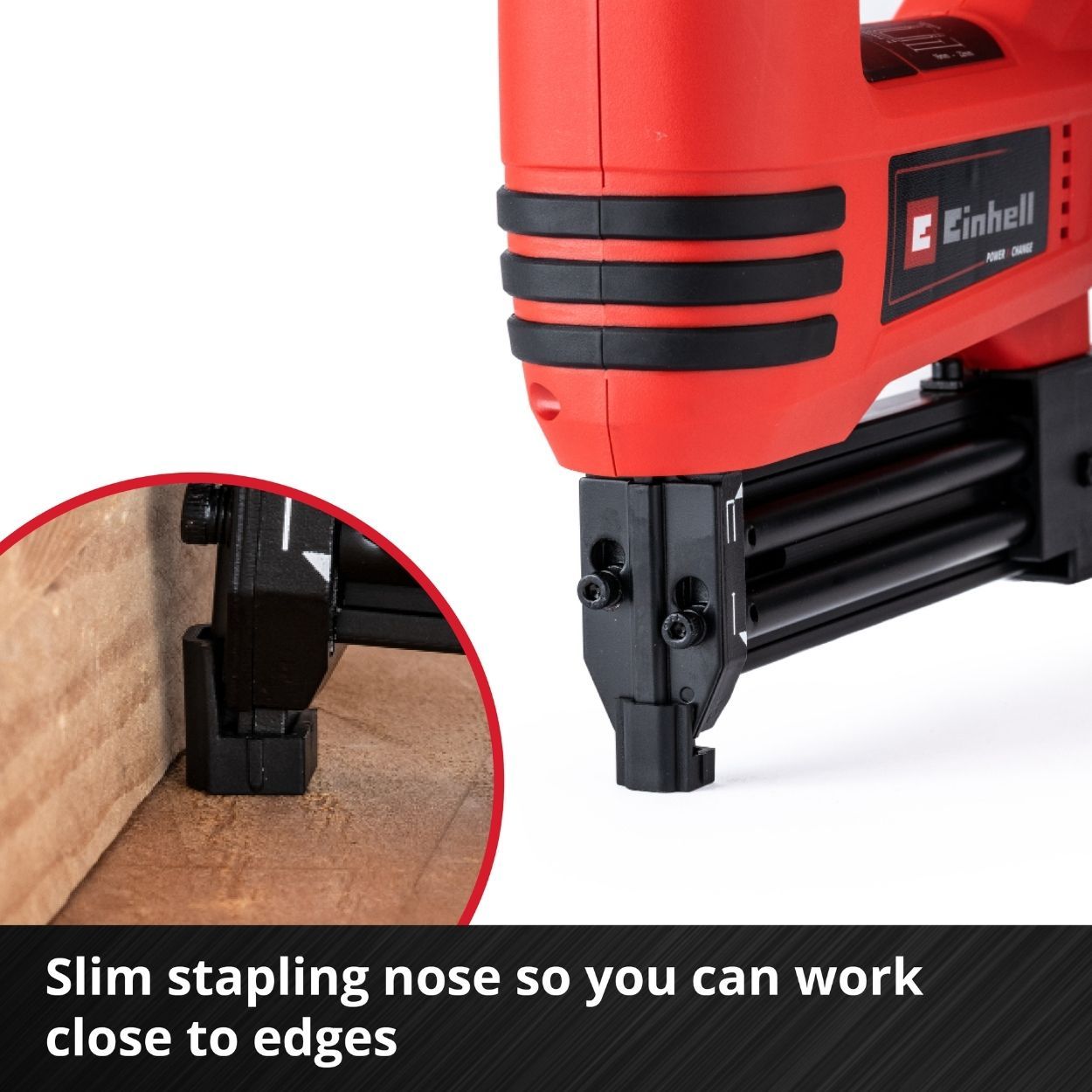 Einhell PXC 18V Stapler Nailer, Body Only