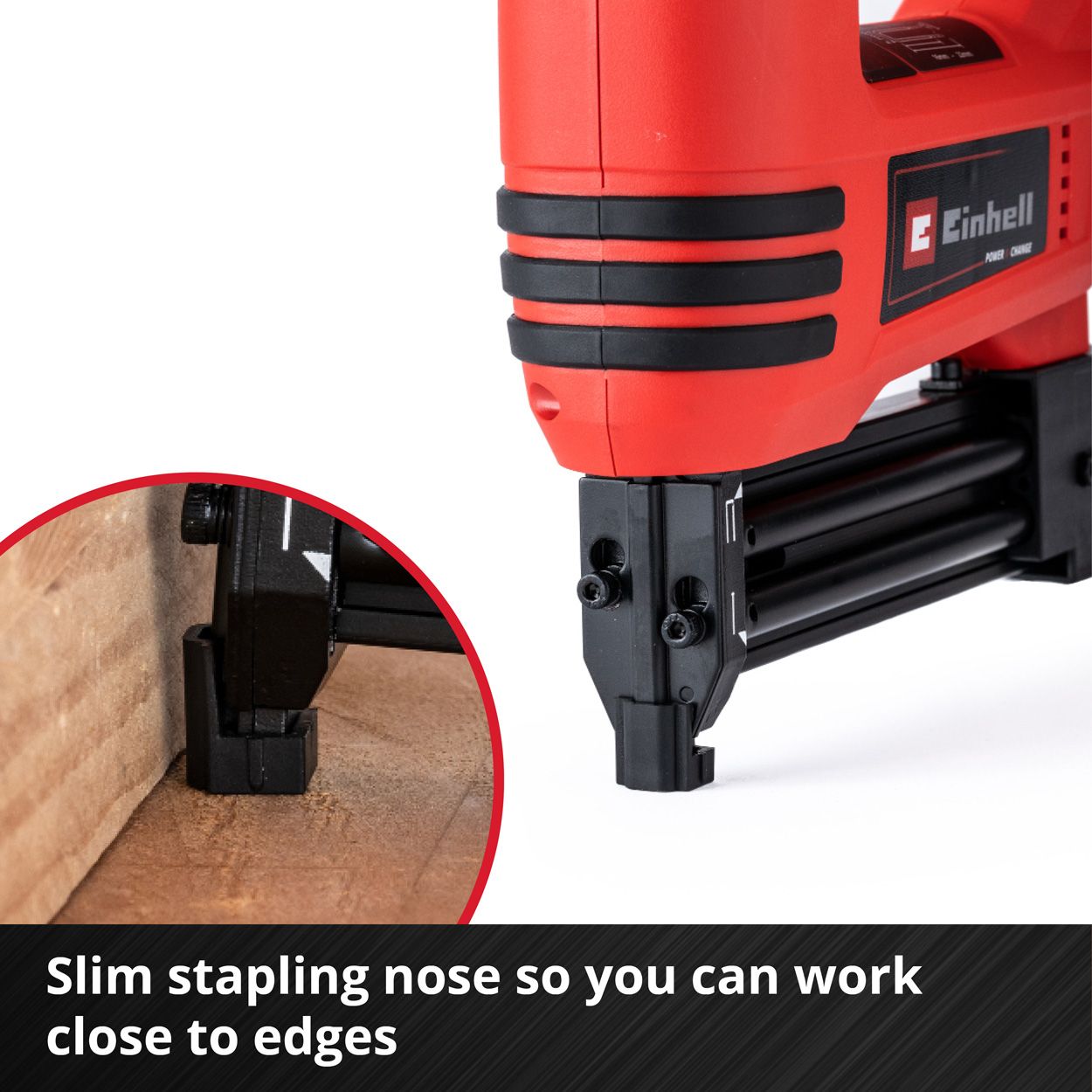Einhell PXC 18V Stapler Nailer, Body Only   