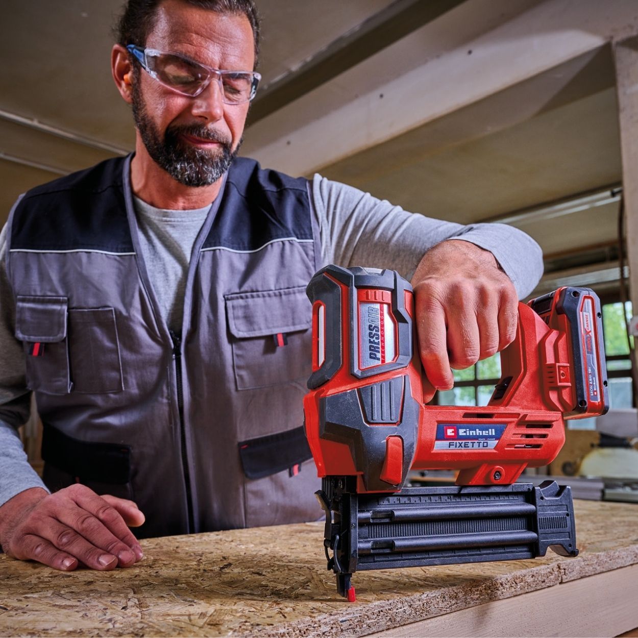 Einhell 18V Pro Nailer FIXETTO Bare Unit