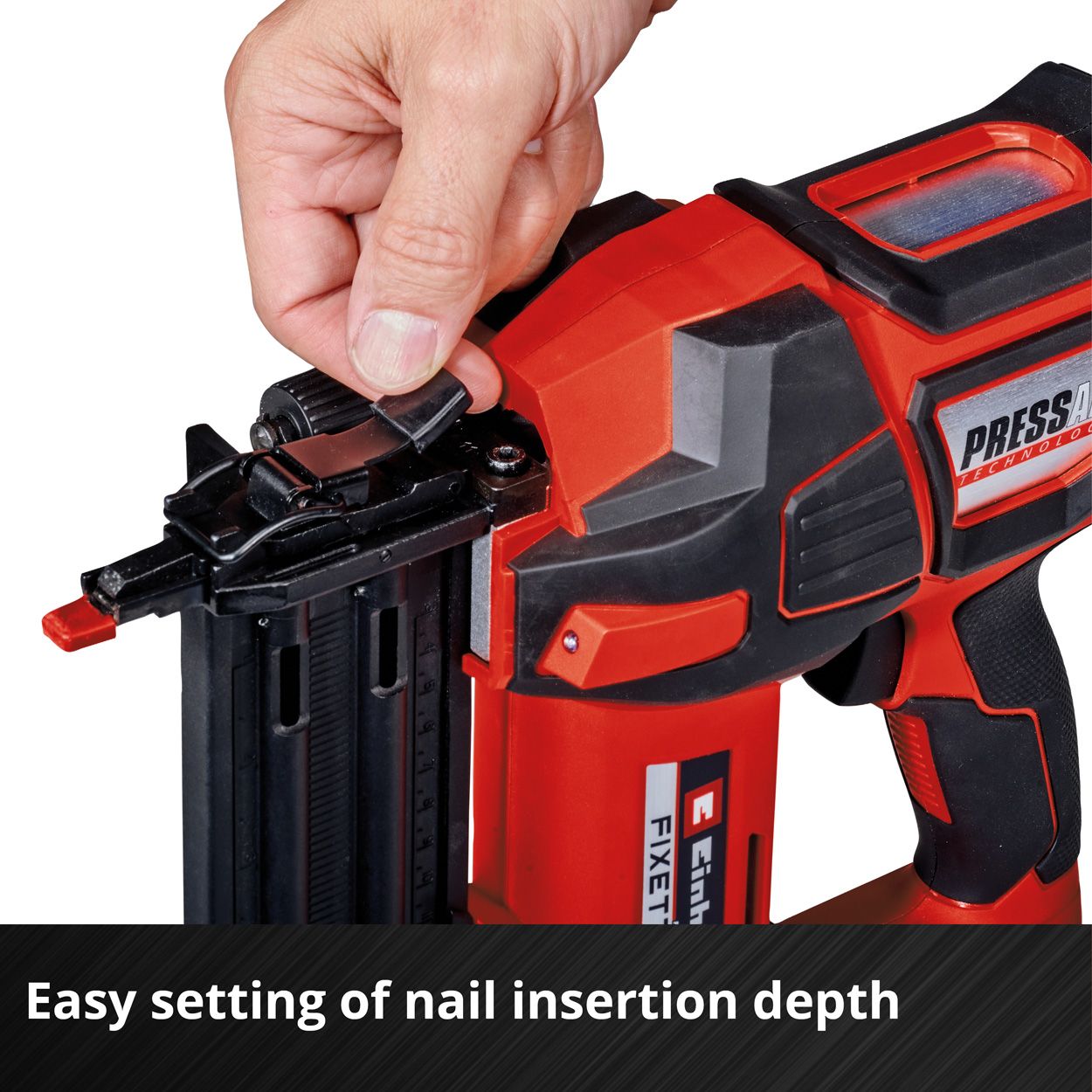 Einhell 18V Pro Nailer FIXETTO Bare Unit
