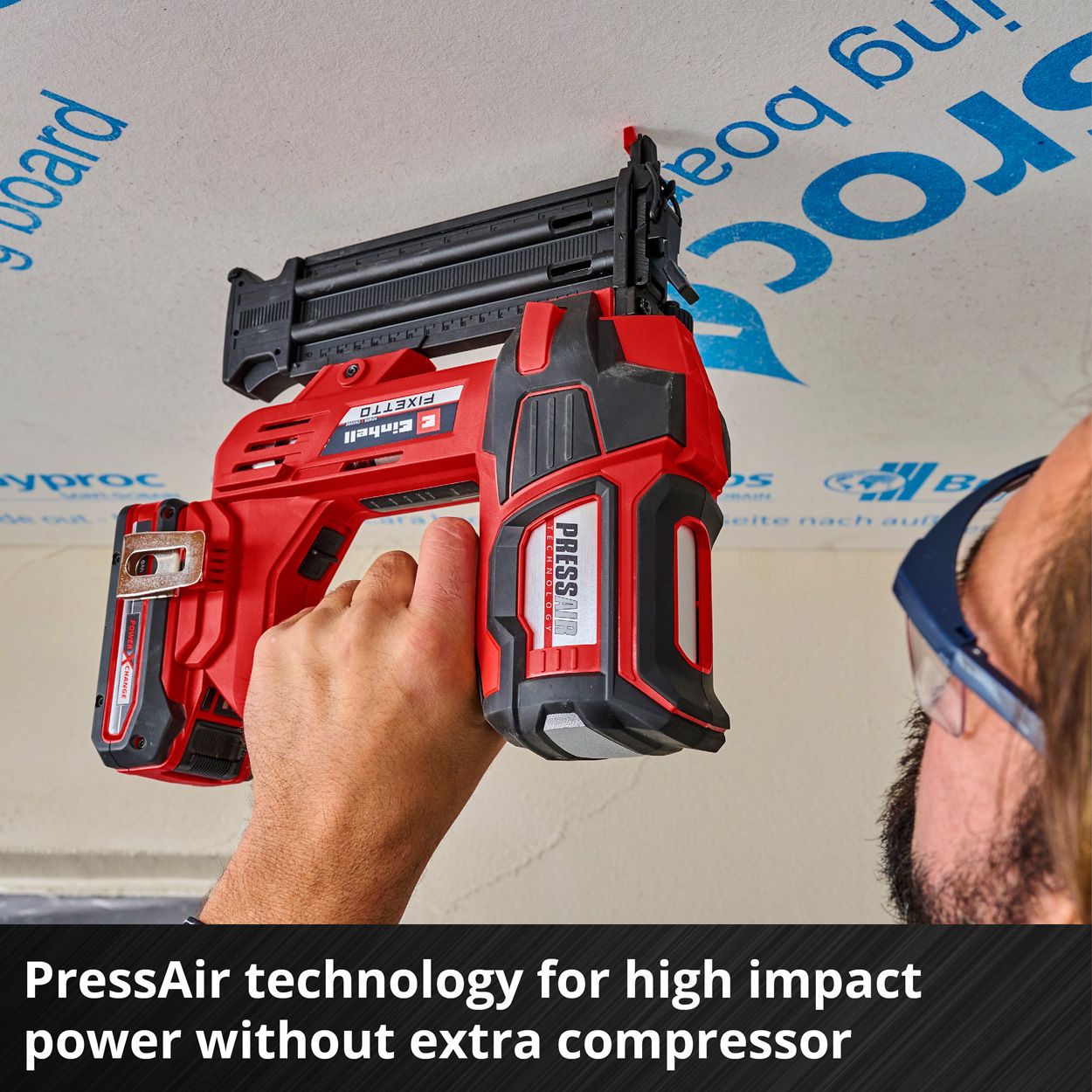 Einhell 18V Pro Nailer FIXETTO Bare Unit