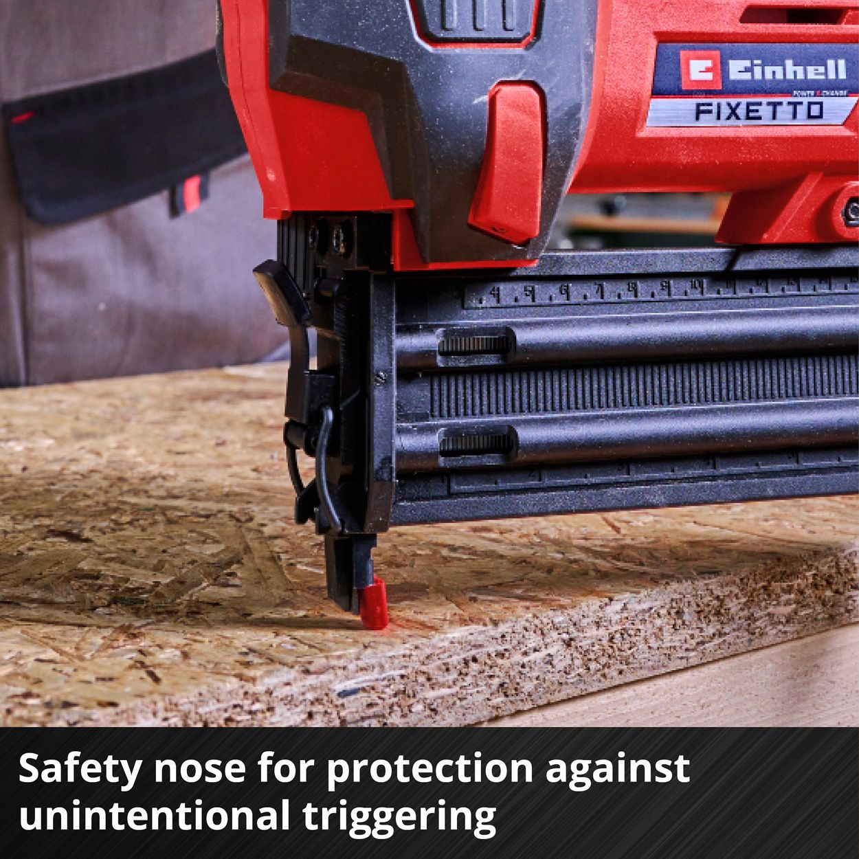 Einhell 18V Pro Nailer FIXETTO Bare Unit