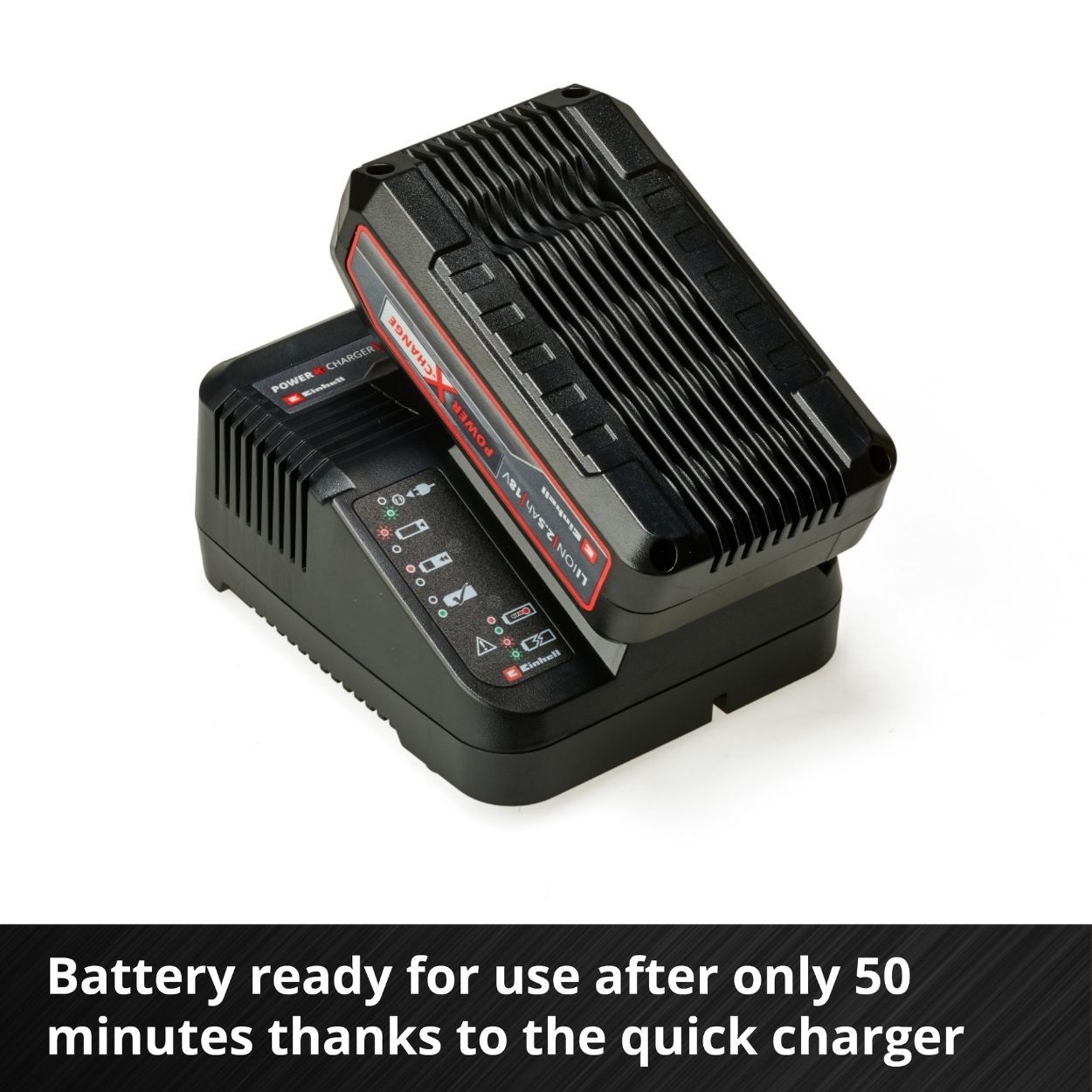 Einhell PXC 18V 2.5Ah Battery and Charger Kit