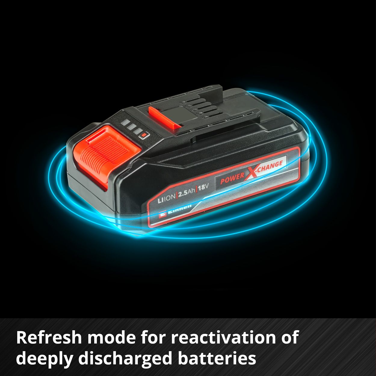 Einhell PXC 18V 2.5Ah Battery and Charger Kit