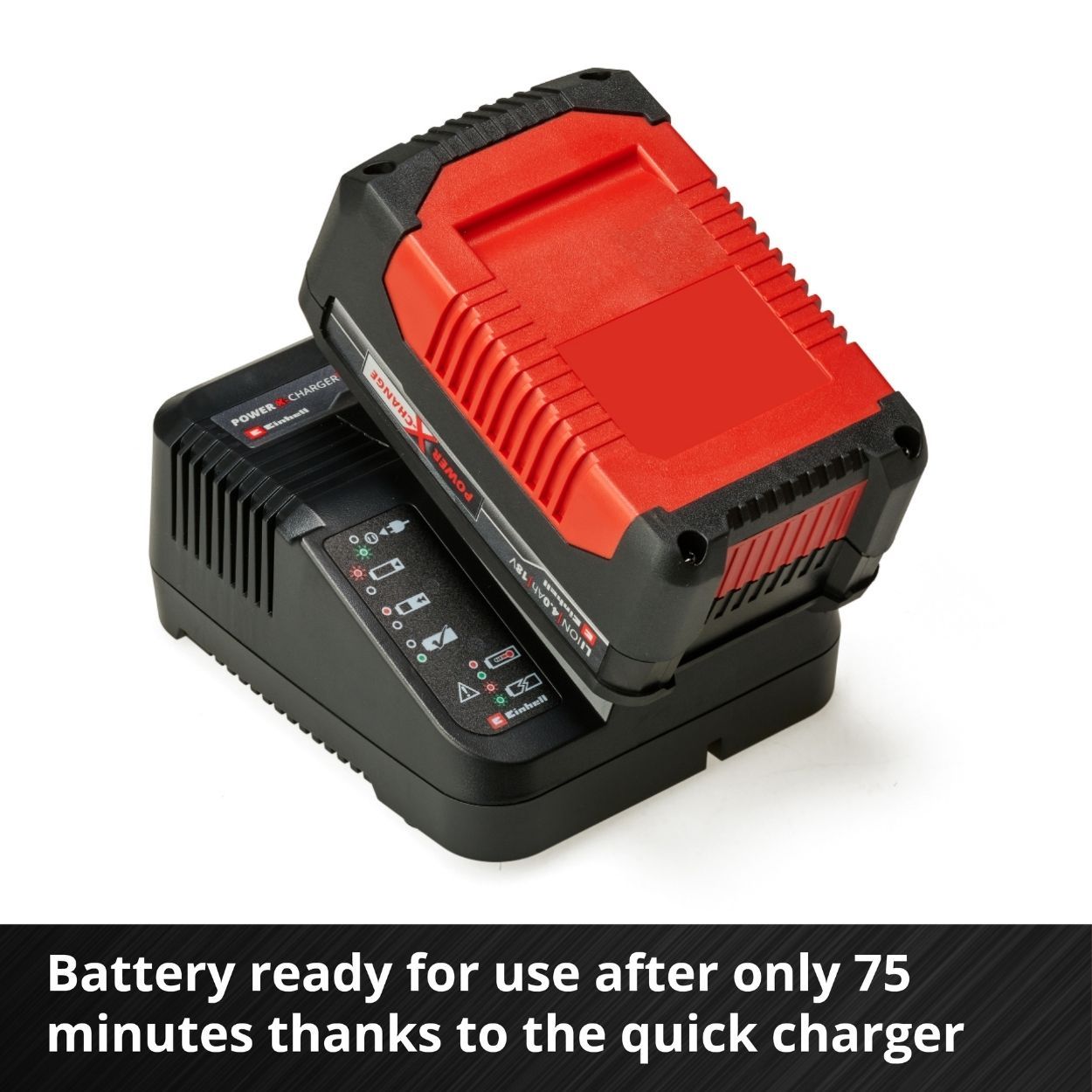 Einhell PXC 18V 4Ah Battery and Charger Kit