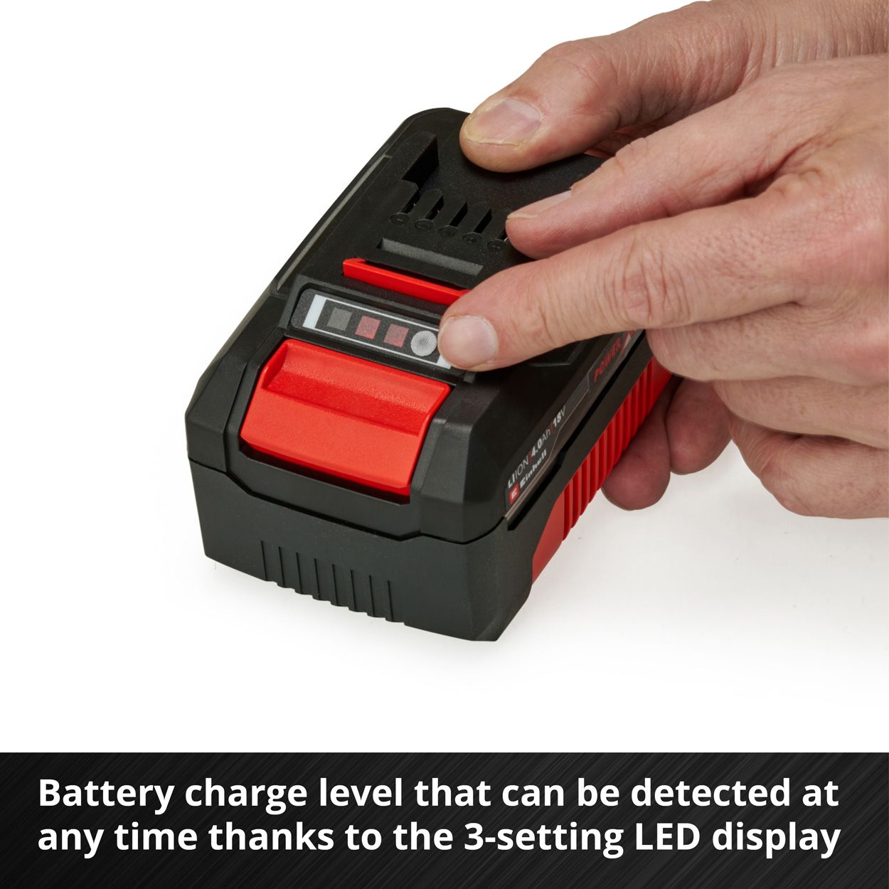 Einhell PXC 18V 4Ah Battery and Charger Kit