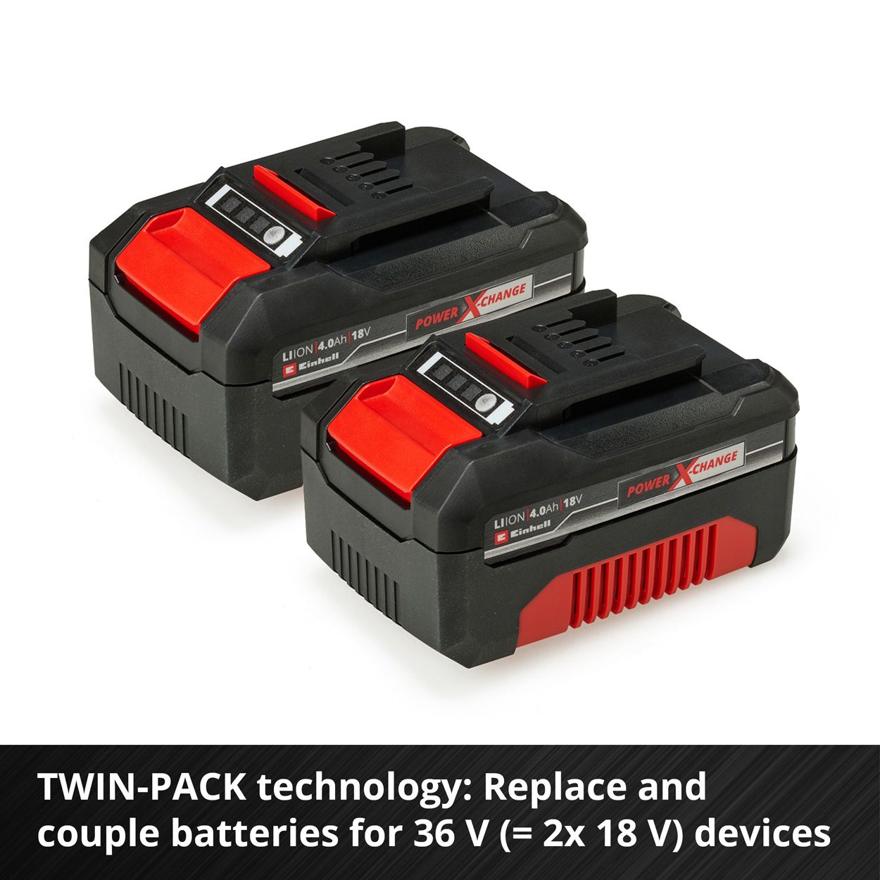 Einhell PXC 18V 4Ah Battery and Charger Kit