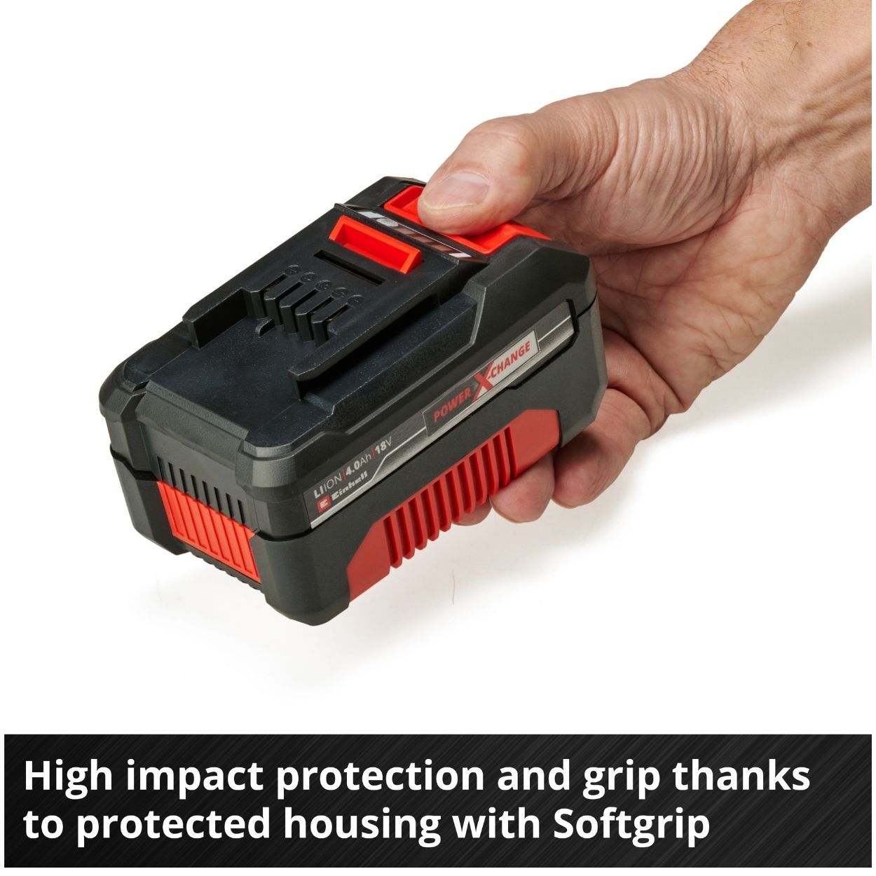 Einhell PXC Twin Charger 2 x 4.0Ah Kit 