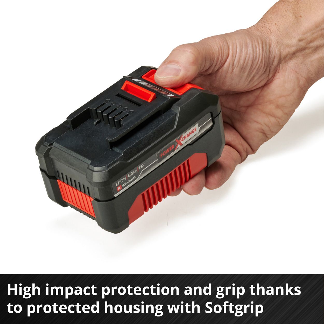 Einhell PXC Twin Charger 2 x 4.0Ah Kit 