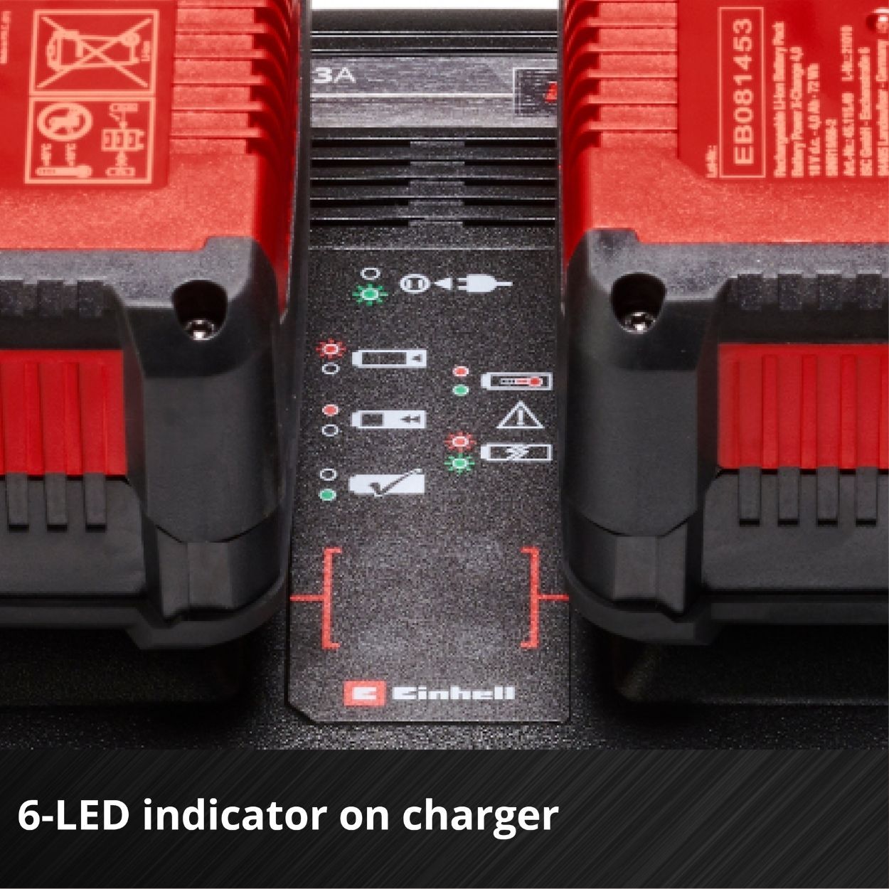 Einhell PXC Twin Charger 2 x 4.0Ah Kit