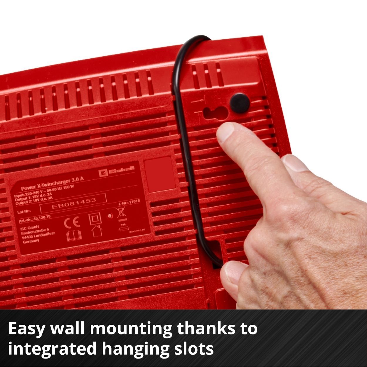 Einhell PXC Twin Charger 2 x 4.0Ah Kit 