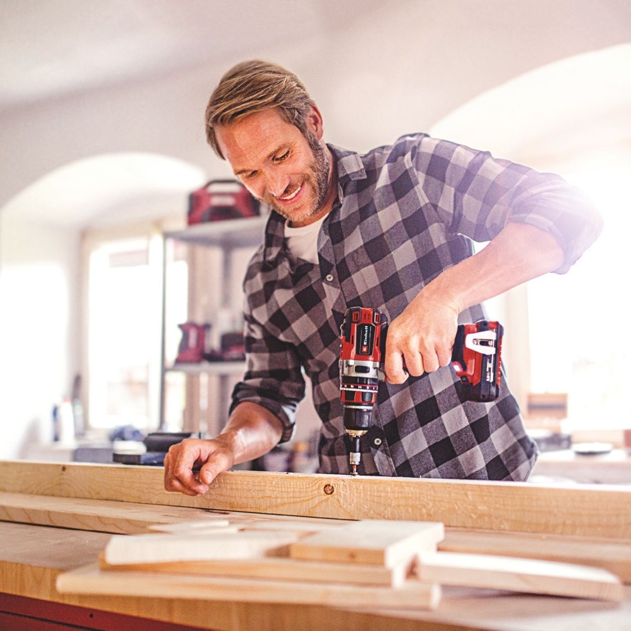 Einhell 18V Pro Combi Drill Bare Unit