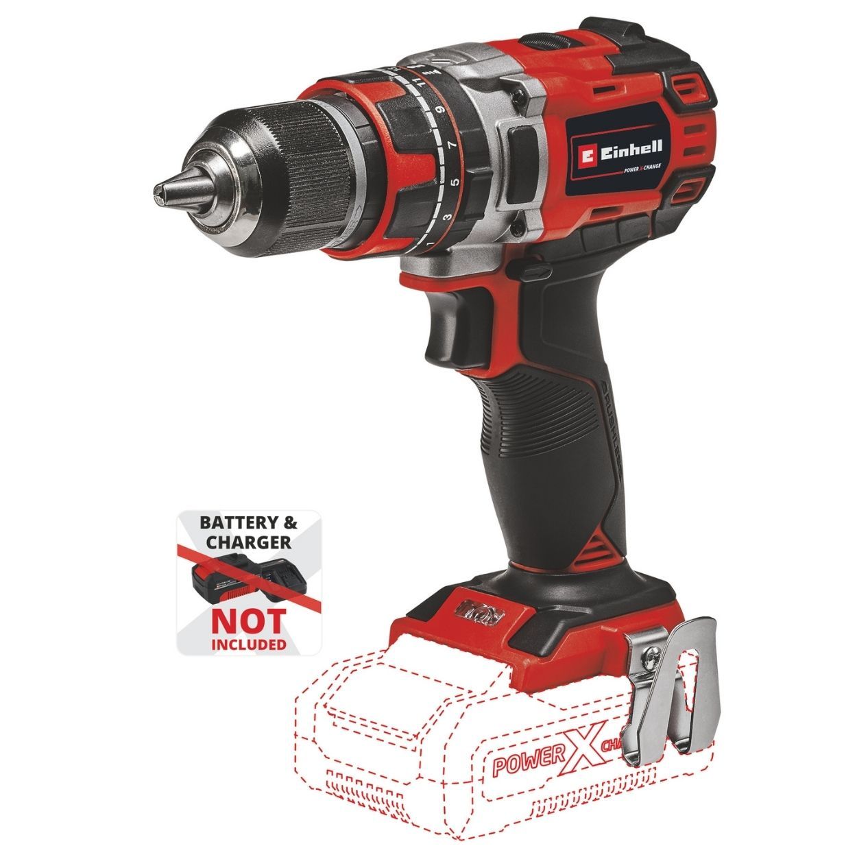 Einhell 18V Pro Combi Drill Bare Unit