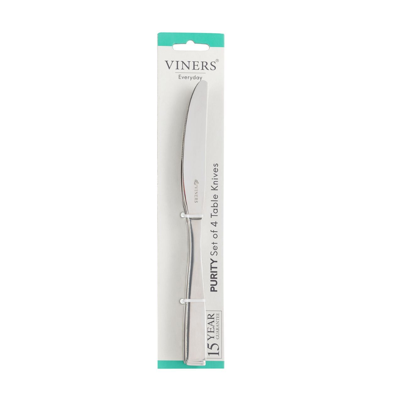 Viners Everyday Purity Table Knife Set 4PC