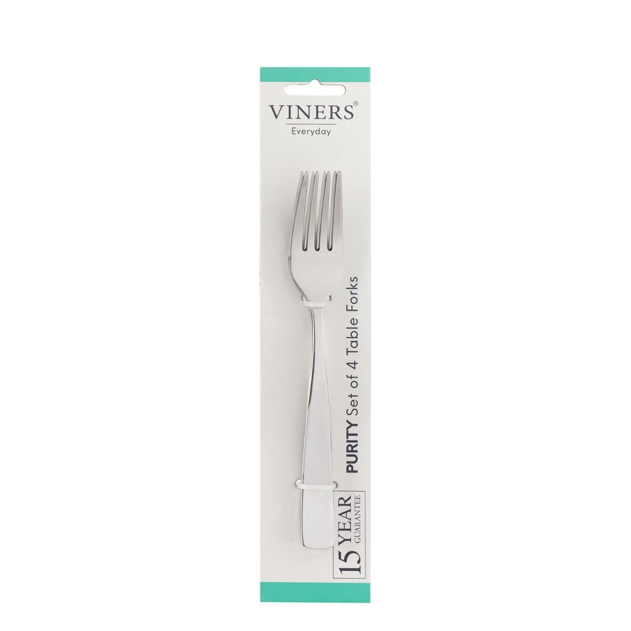 Viners Everyday Purity Table Fork Set 4PC