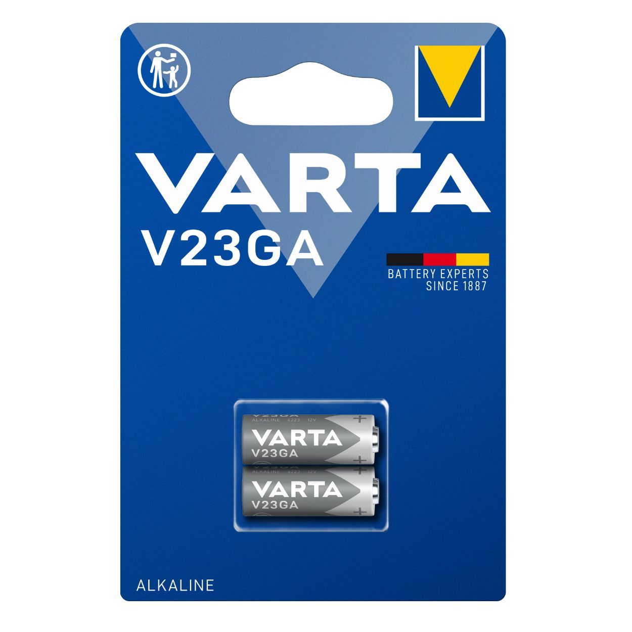Varta Alkaline Special Battery V23Ga Pack of 2