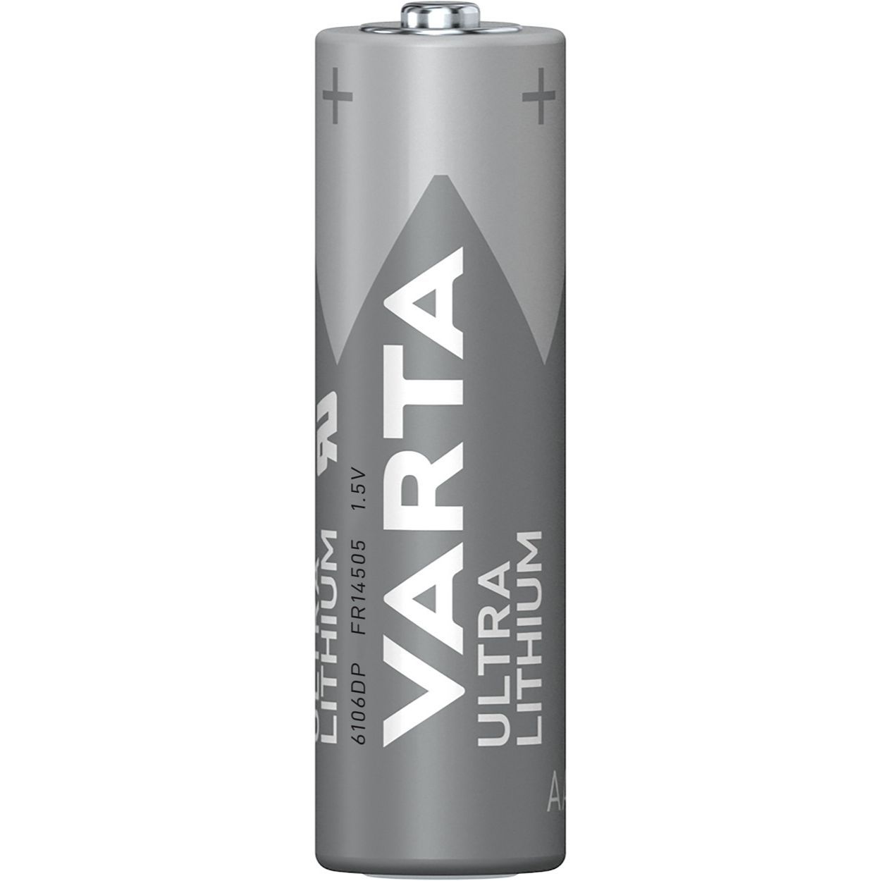 Varta Ultra Lithium Battery AA 4Pk