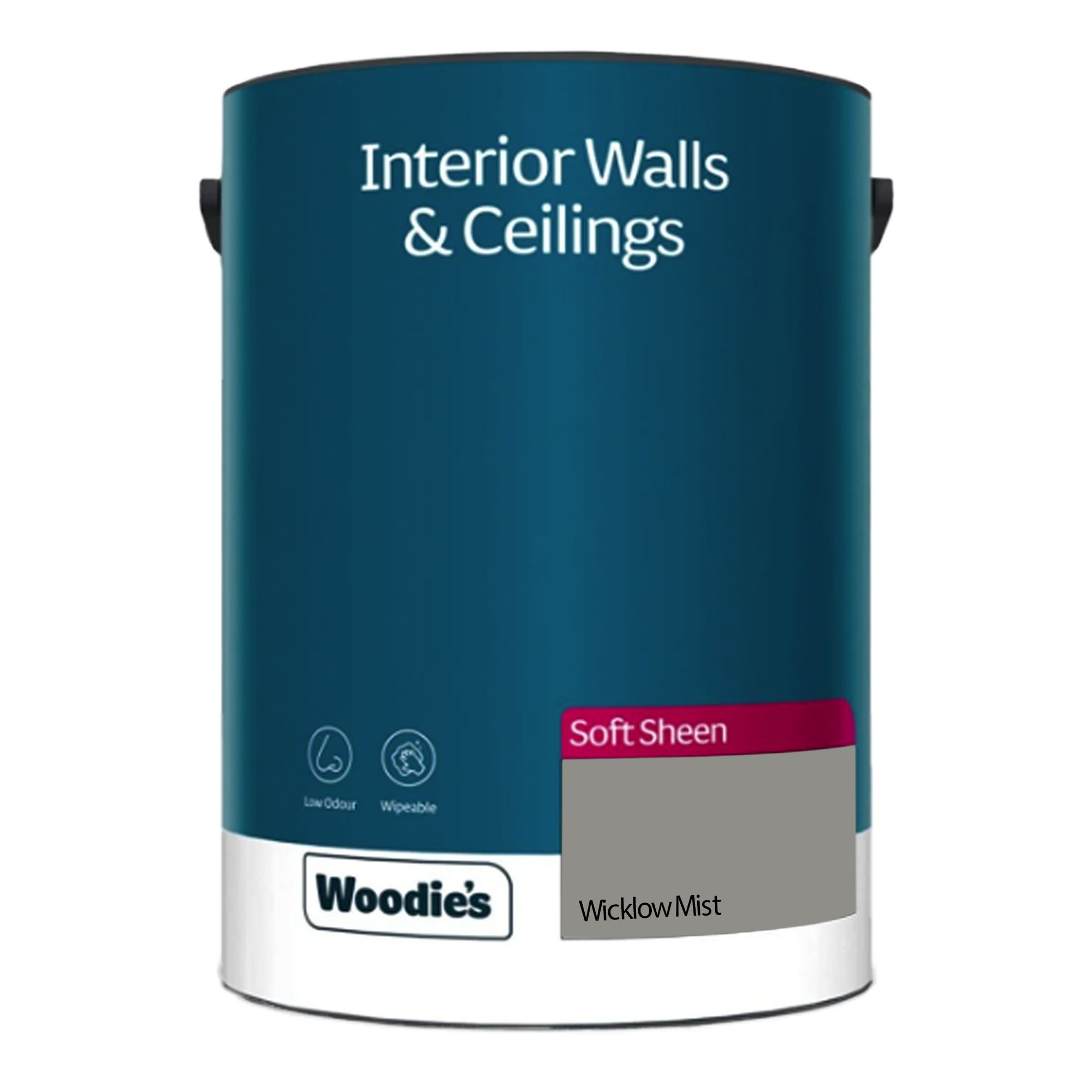 Woodie's Soft Sheen Wicklow Mist 5Ltr