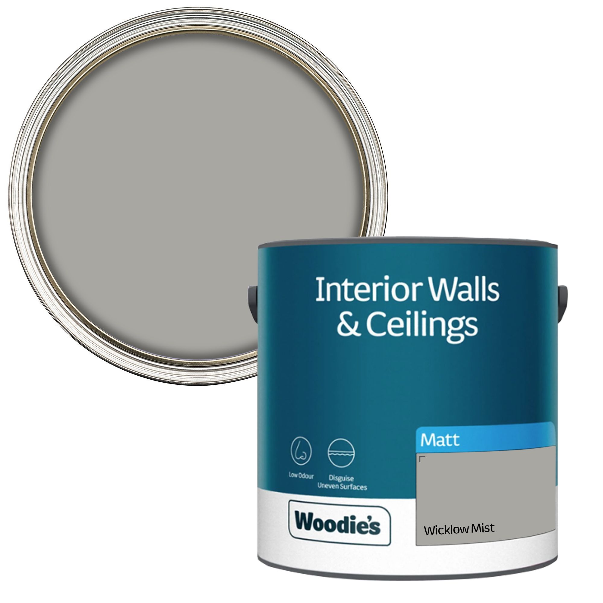 Woodie's Matt Wicklow Mist 2.5Ltr