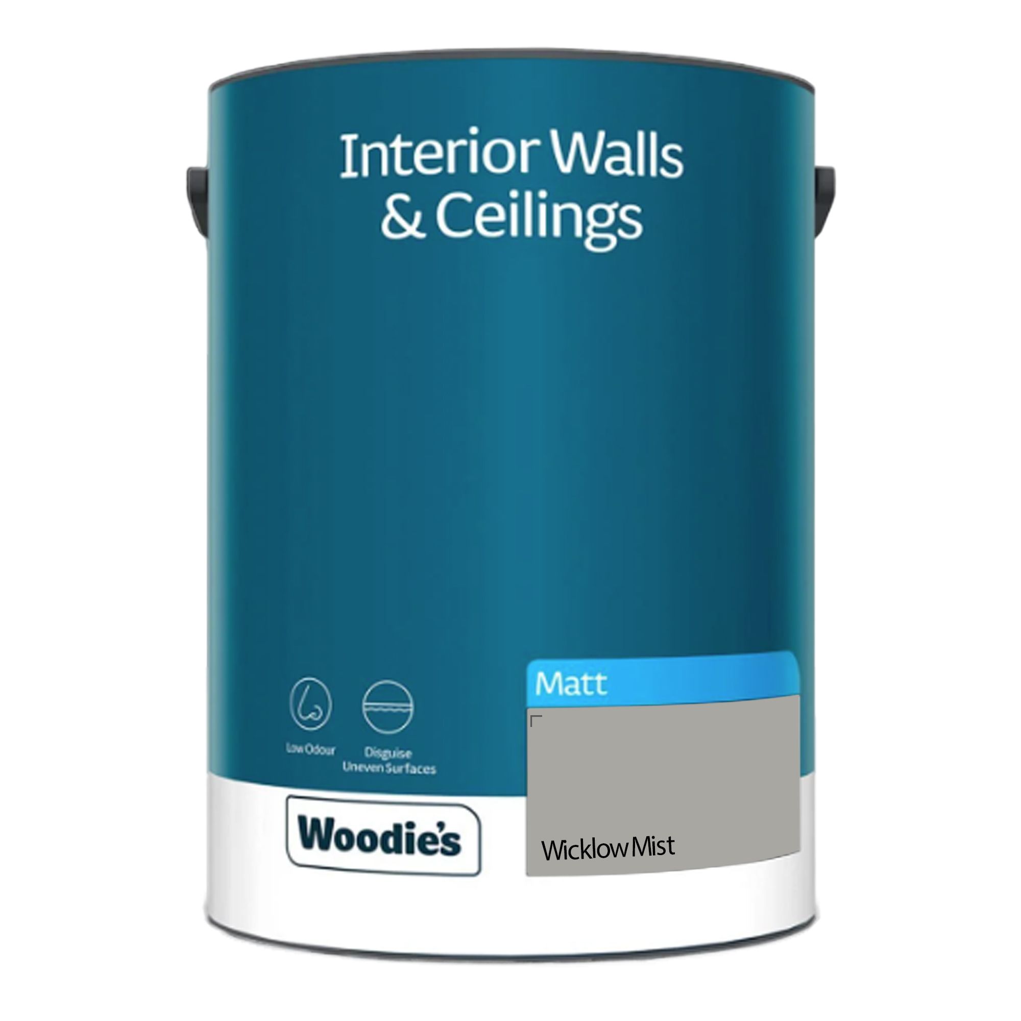 Woodie's Matt Wicklow Mist 5Ltr