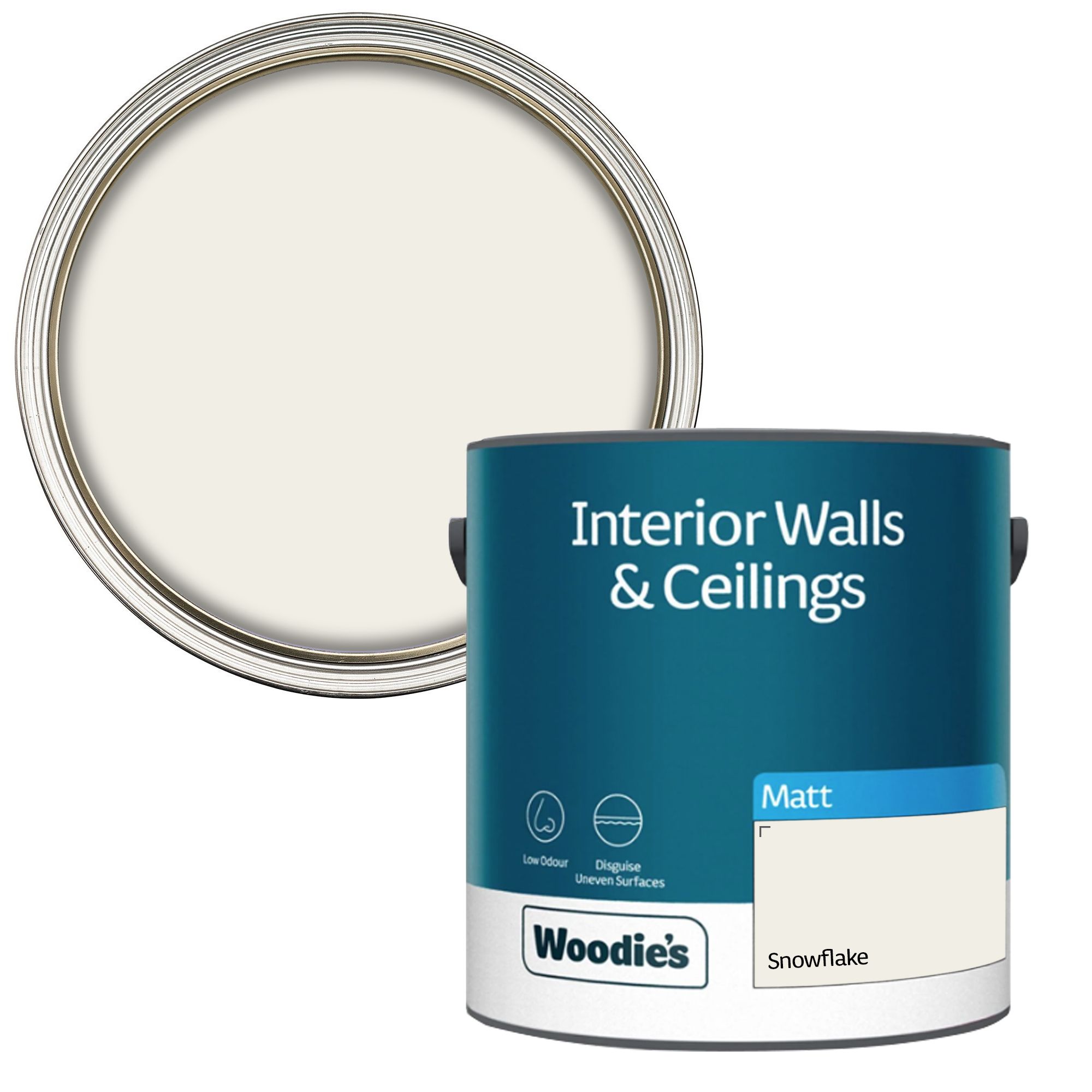 Woodie's Matt Snowflake 2.5Ltr