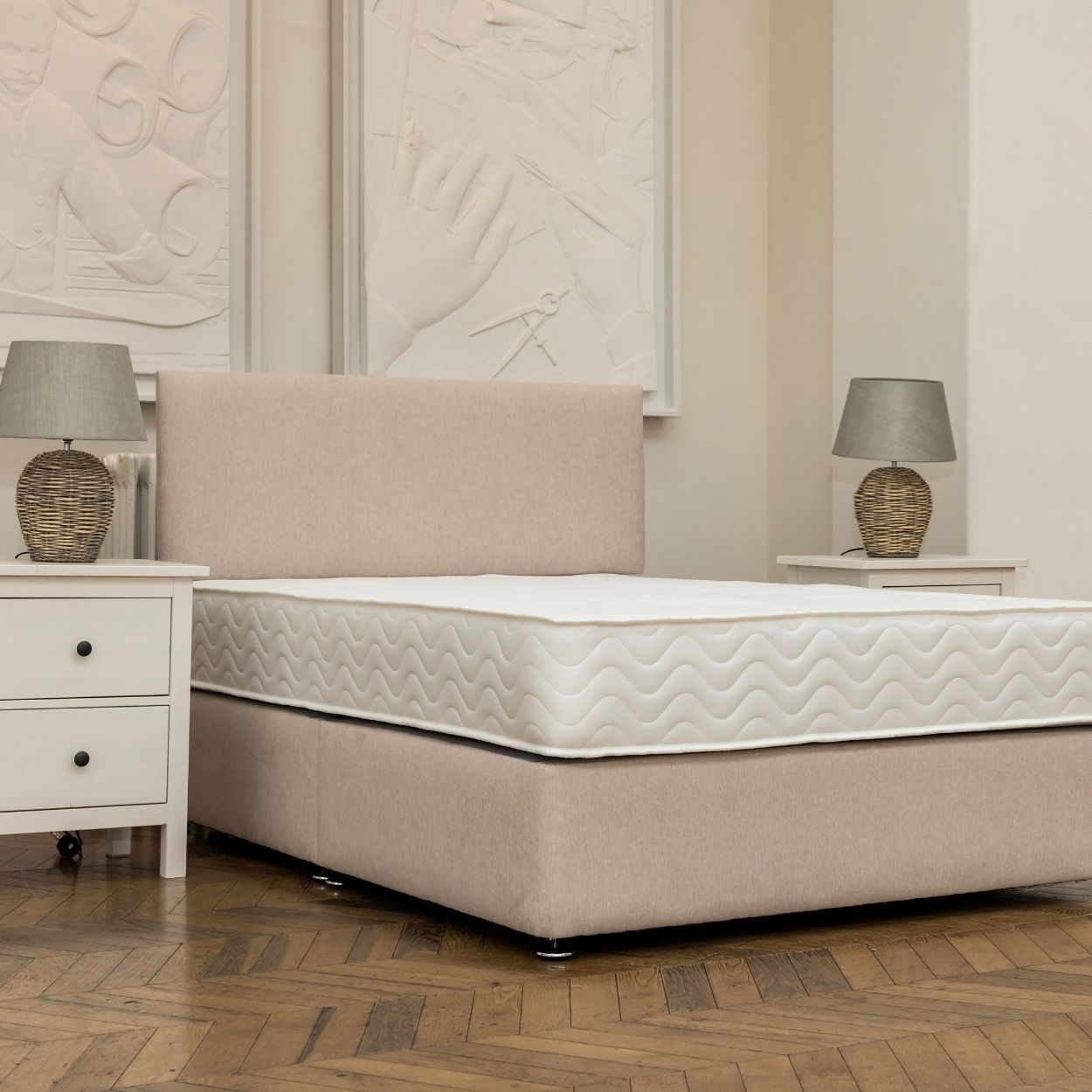 DFI Beds Ashgrove Bed Frame 2 Drawer Verita 81