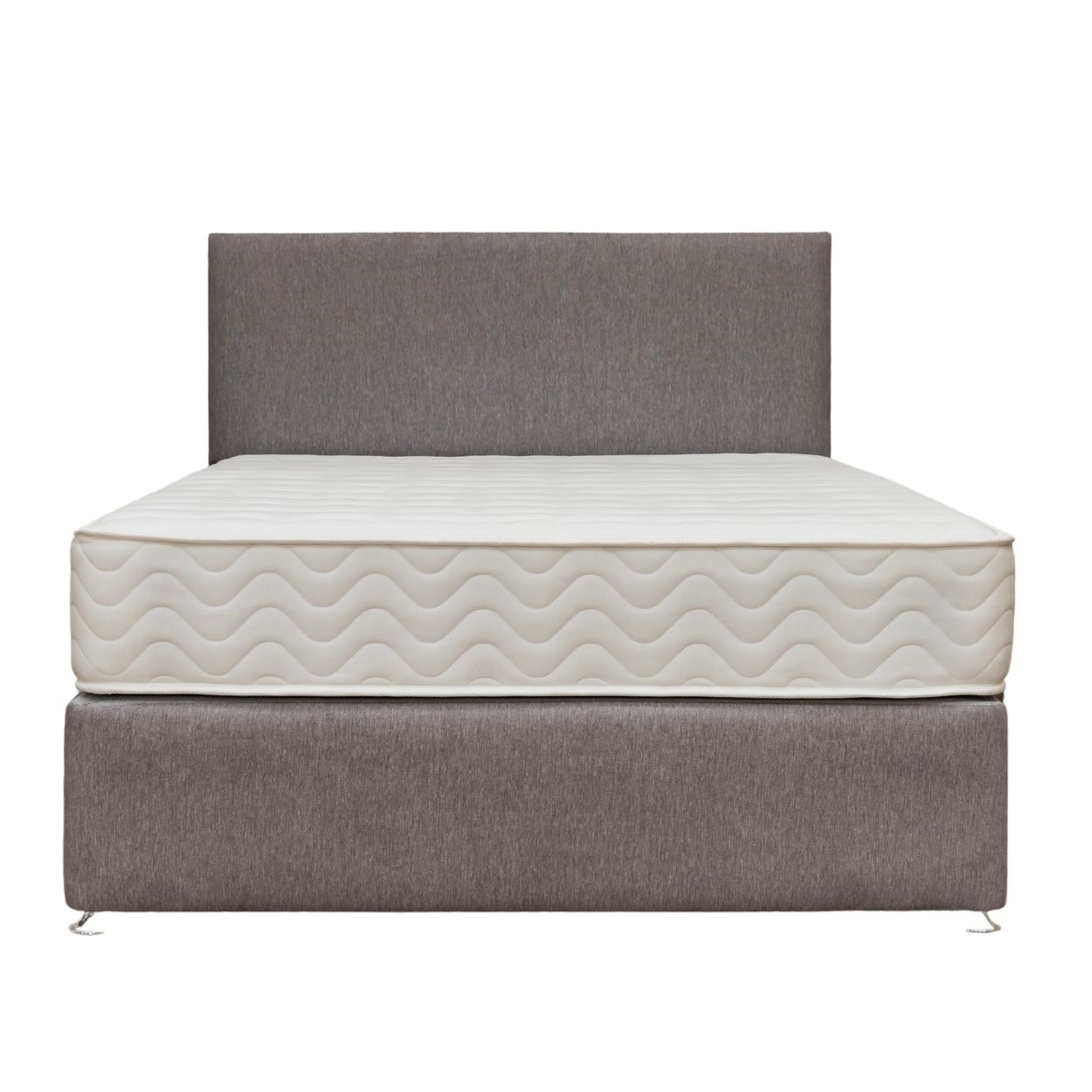DFI Beds Ashgrove Divan Bed and Headboard Beige