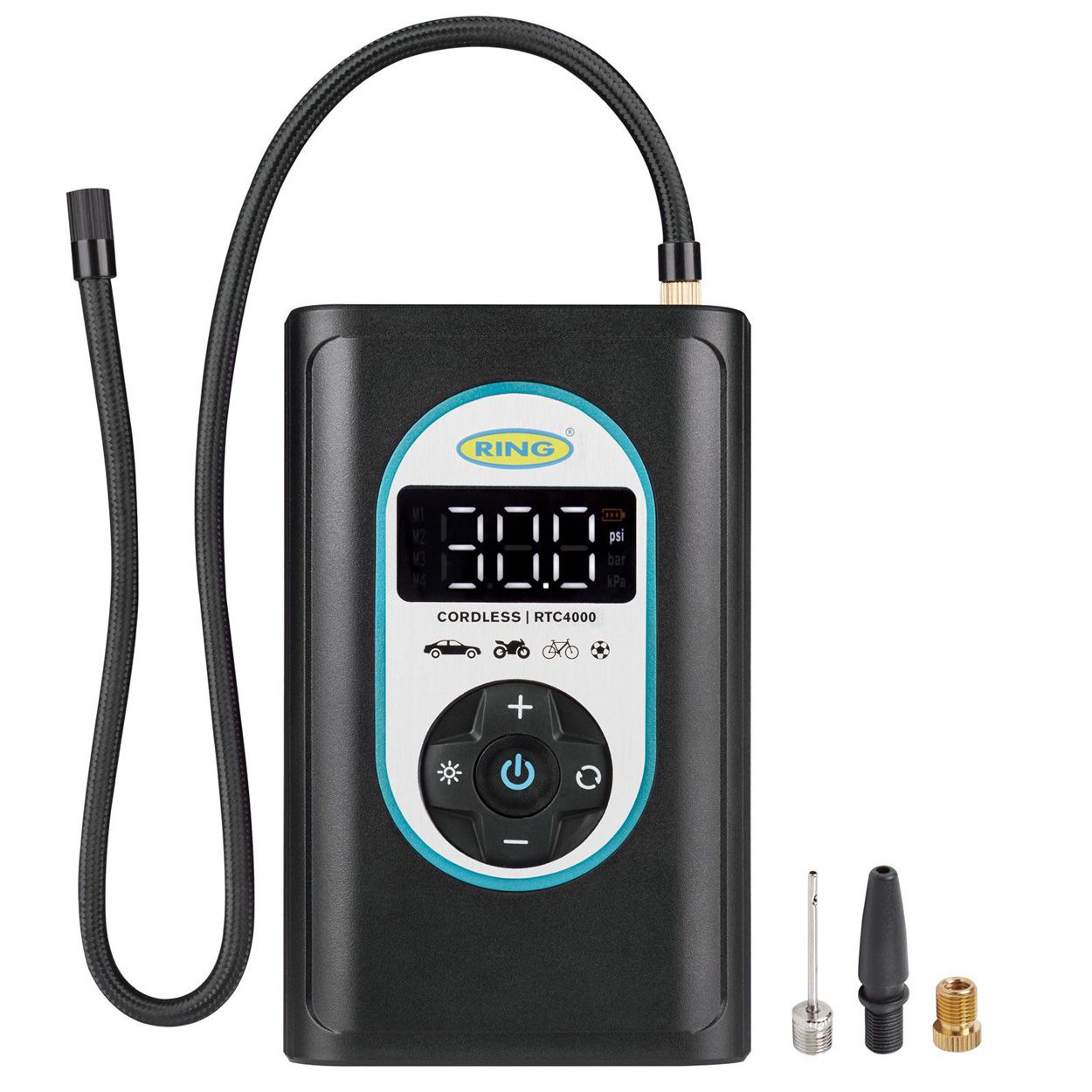 RTC4000 Cordless Tyre Inflator