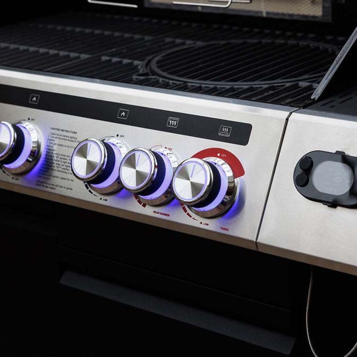 Phoenix Gas BBQ 5 Burner With Smart Thermometer