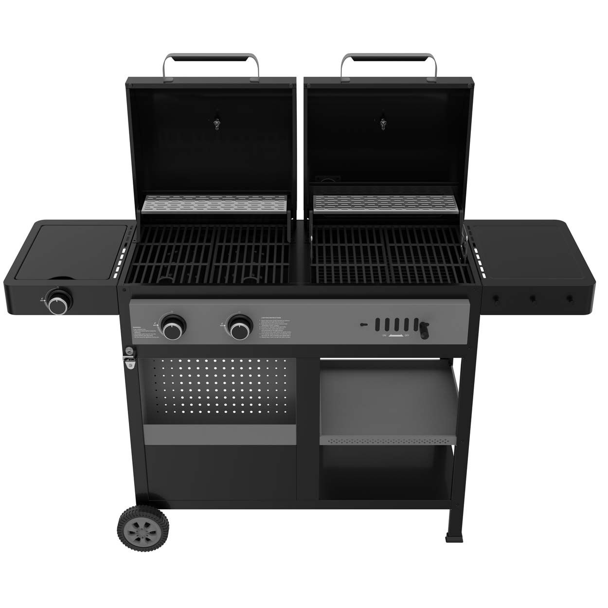 Phoenix Combo BBQ Gas And Charcoal