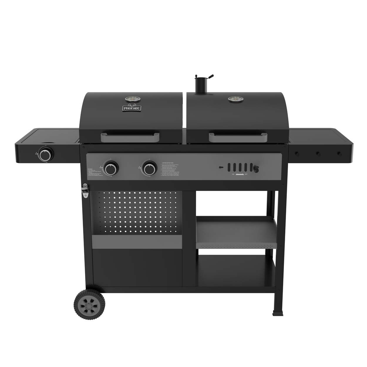 Phoenix Combo BBQ Gas And Charcoal