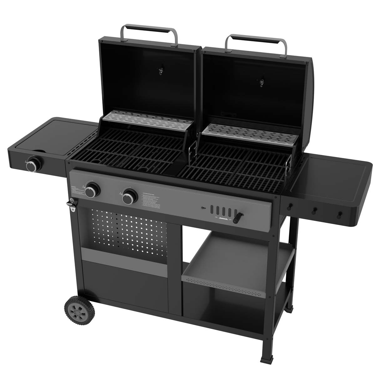 Phoenix Combo BBQ Gas And Charcoal