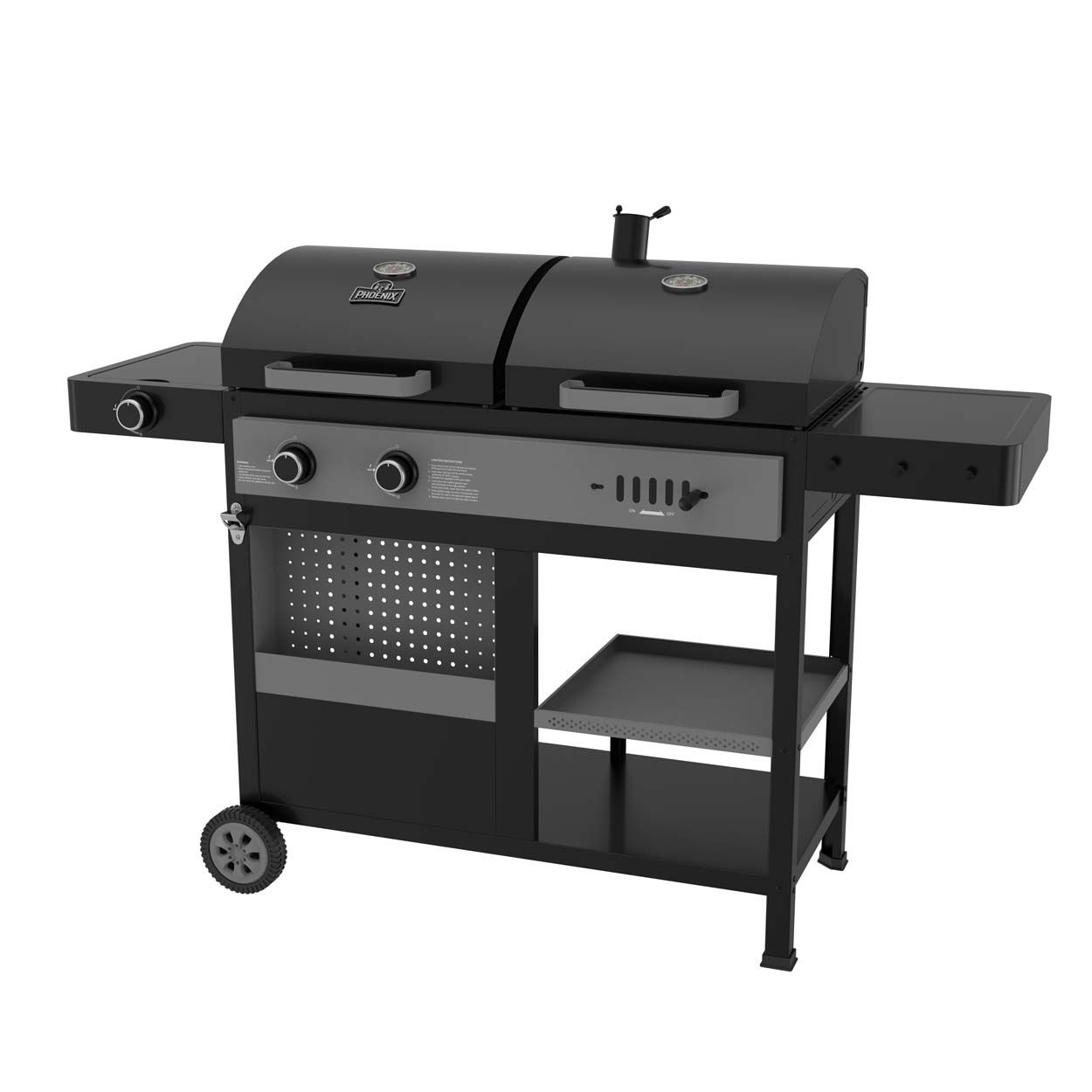 Phoenix Combo BBQ Gas And Charcoal