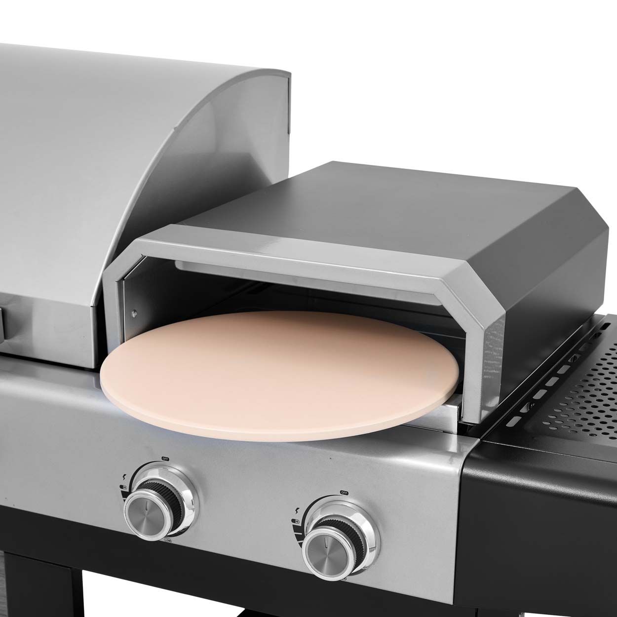 Phoenix Combo BBQ Gas And Pizza Oven