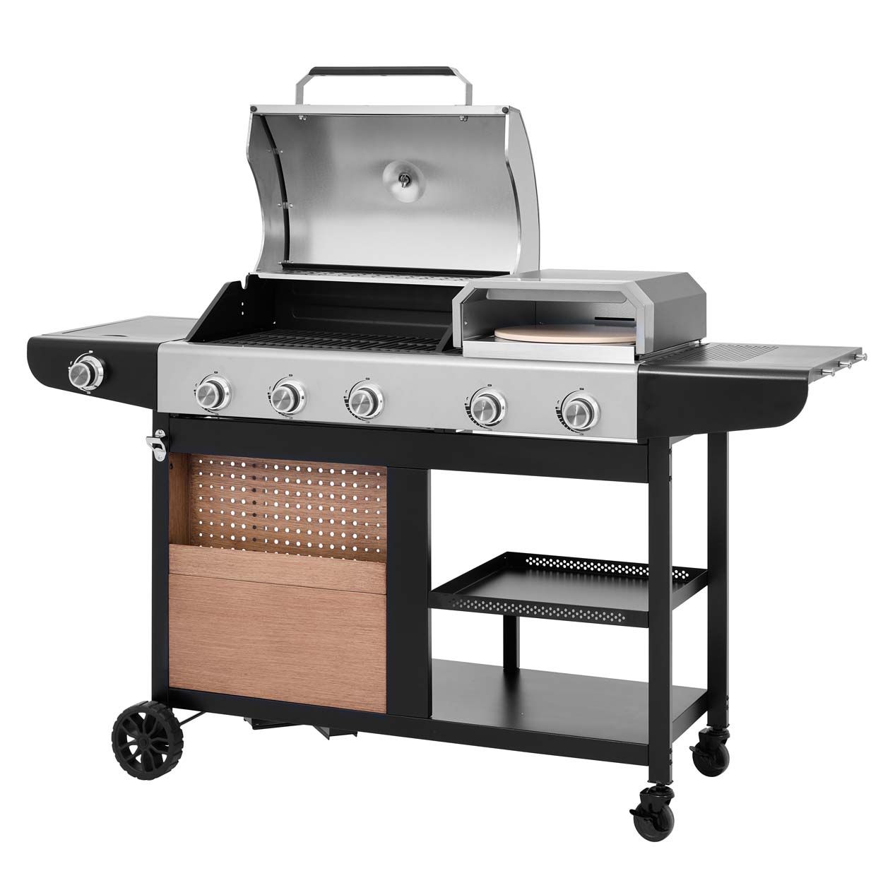 Phoenix Combo BBQ Gas And Pizza Oven