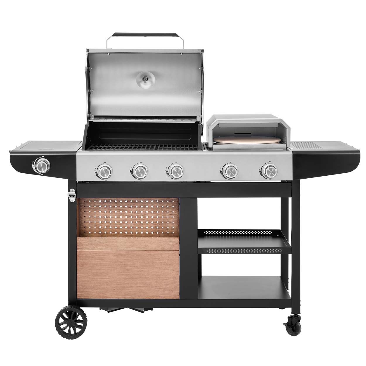 Phoenix Combo BBQ Gas And Pizza Oven