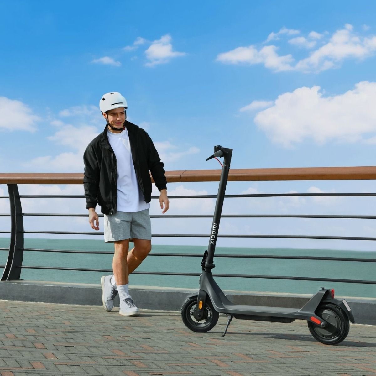 Xiaomi Elec Scoot 4Lite BLK