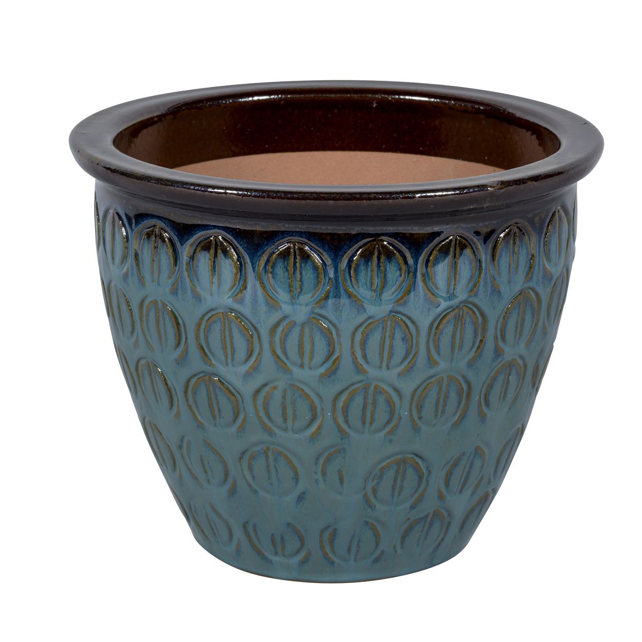 Lucca 27cm Blue/Green