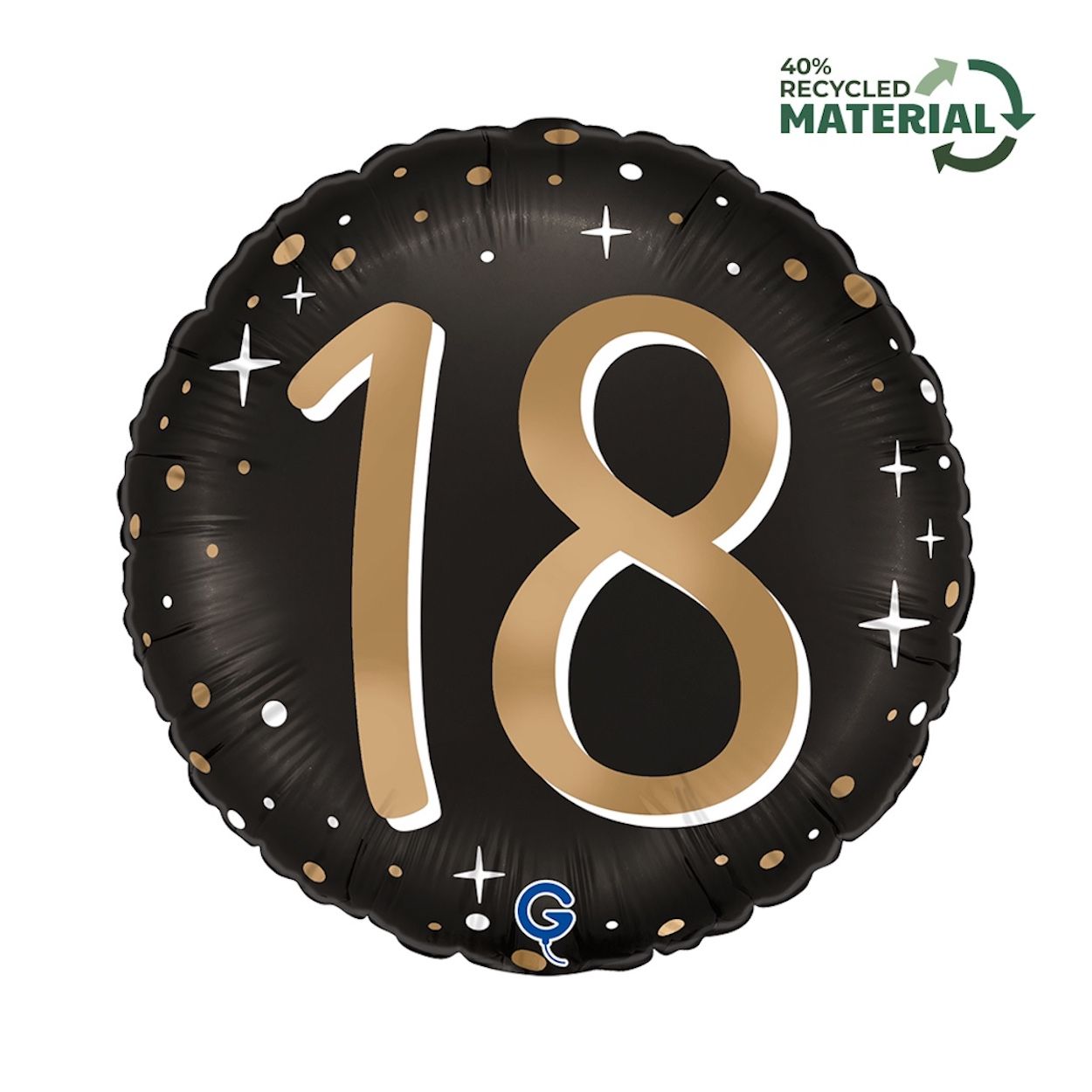 Sparkling Age 18 Foil Balloon 46cm