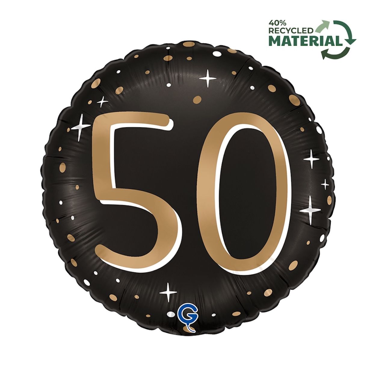 Sparkling Age 50 Foil Balloon 46cm