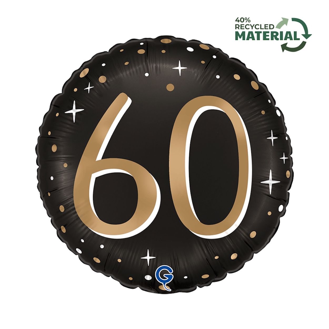 Sparkling Age 60 Foil Balloon 46cm