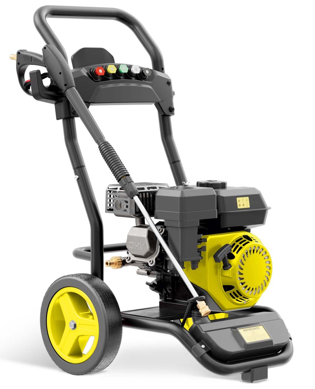 210cc Gasoline High Pressure Washer