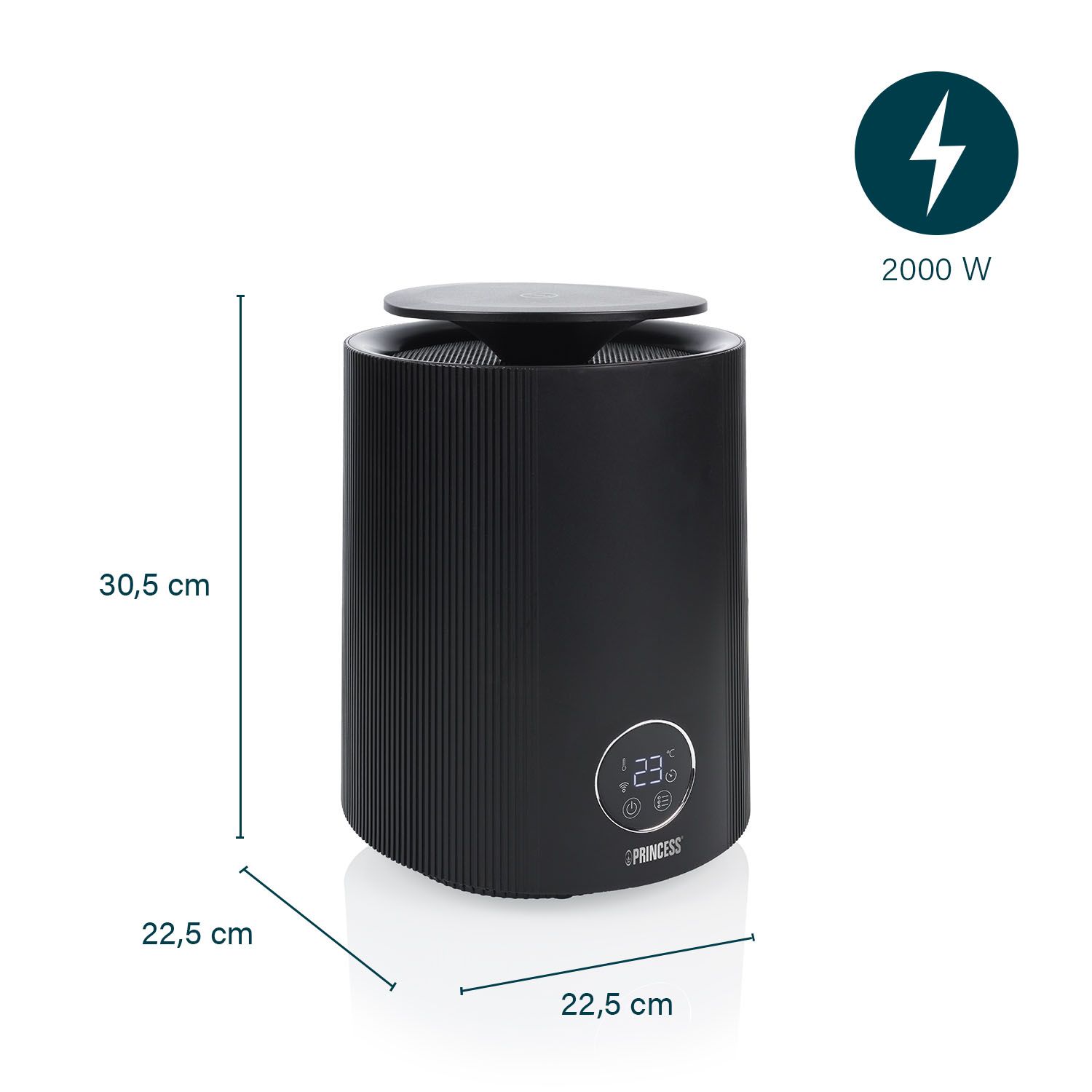 Princess Smart 360 heater