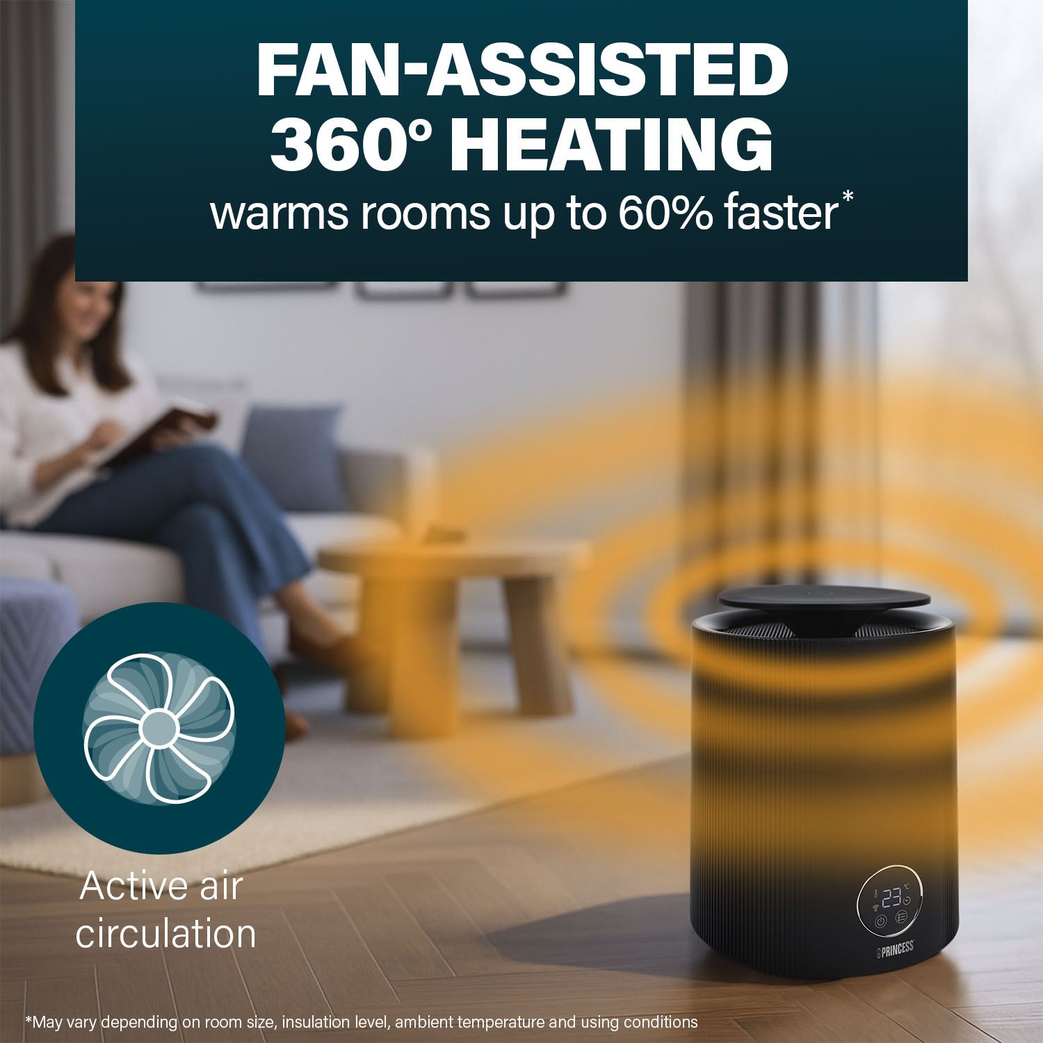 Princess Smart 360 heater